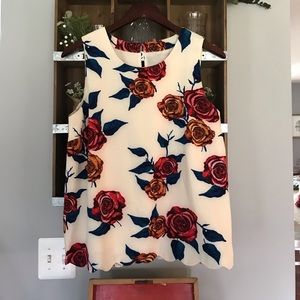 Darling floral top